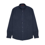 Barena Surian Linen Shirt in Navy