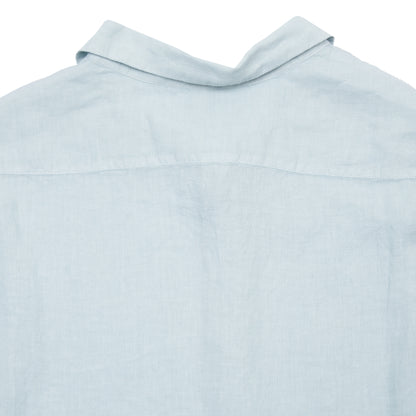 Barena Mola Linen Shirt in Cielo