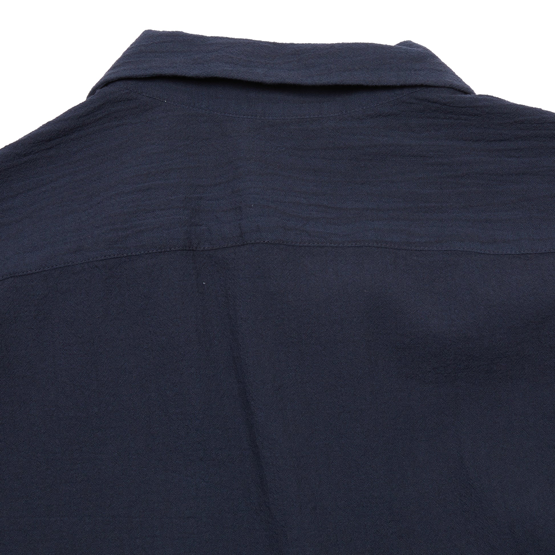 Barena Mola Cotton Shirt in Navy