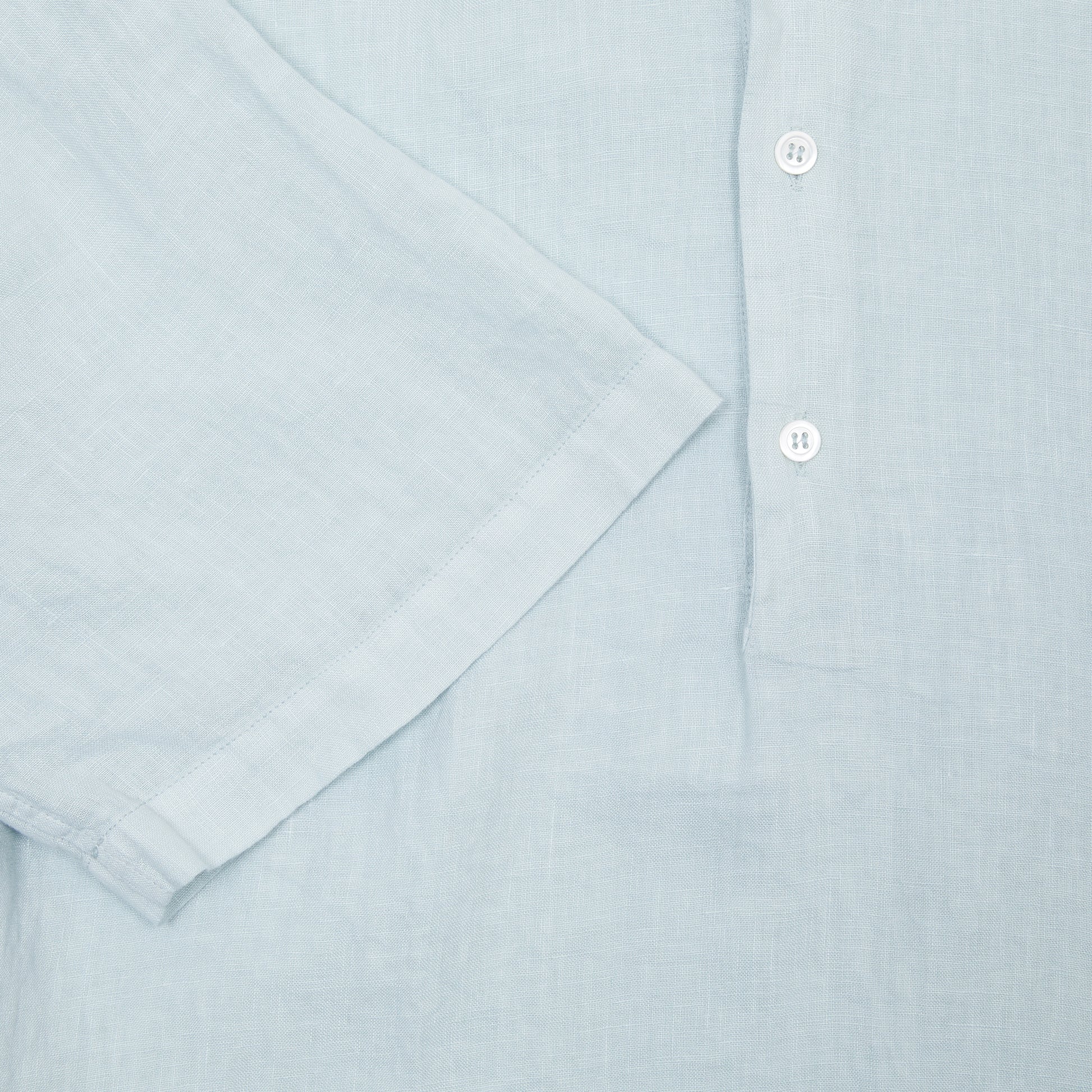 Barena Mola Linen Shirt in Cielo