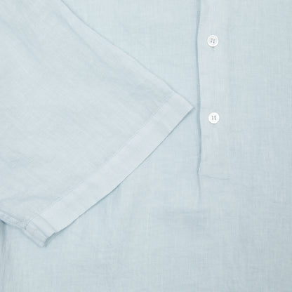 Barena Mola Linen Shirt in Cielo