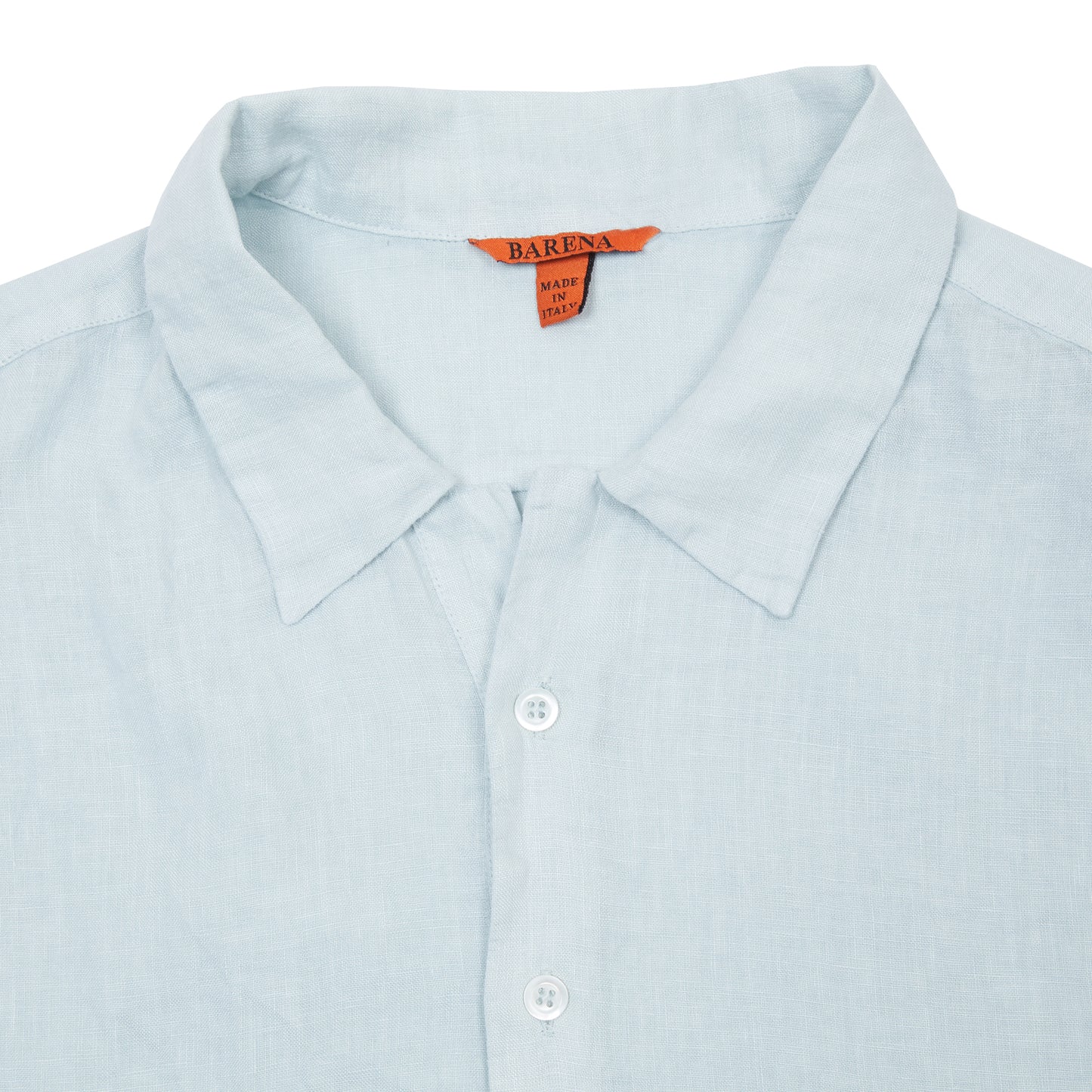Barena Mola Linen Shirt in Cielo