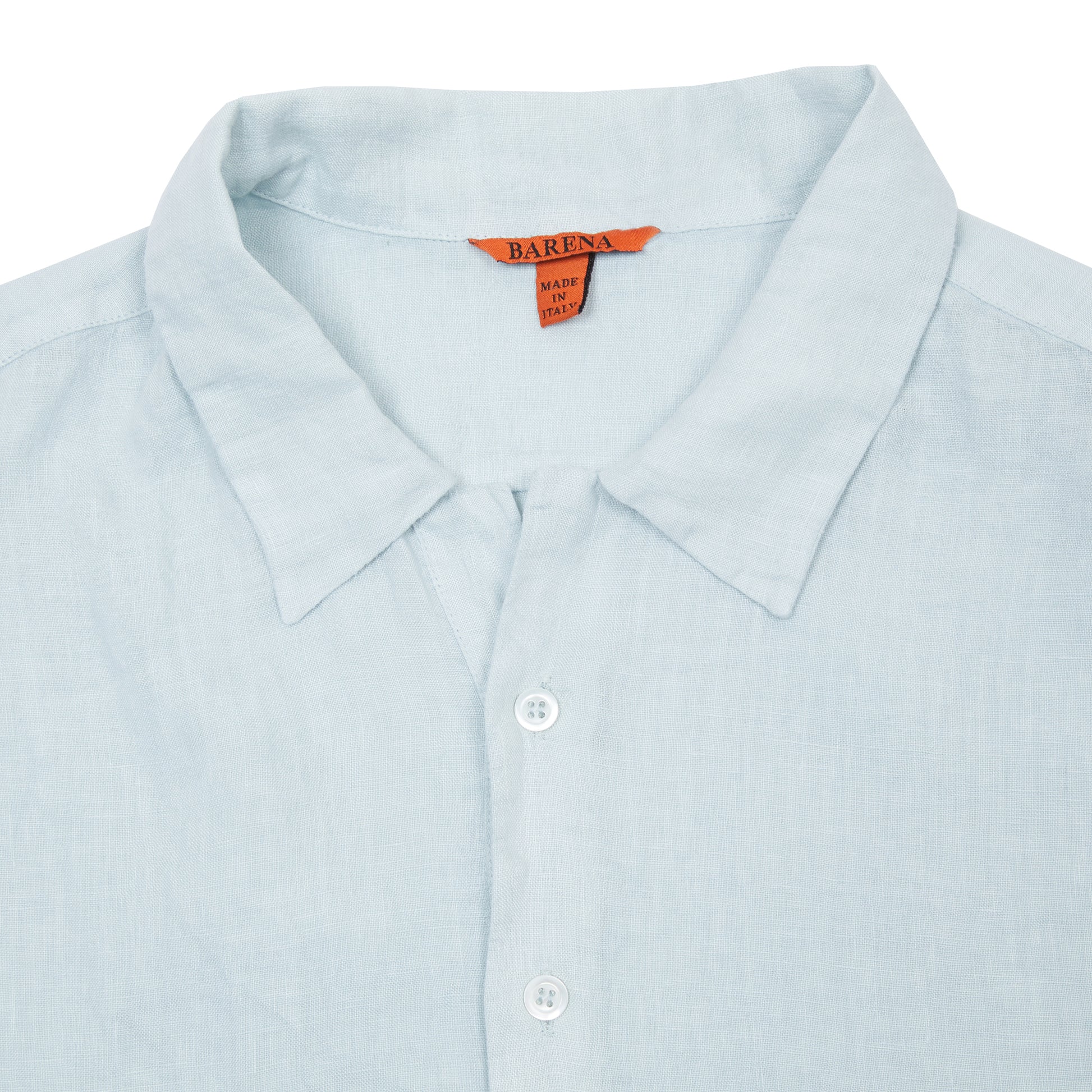Barena Mola Linen Shirt in Cielo