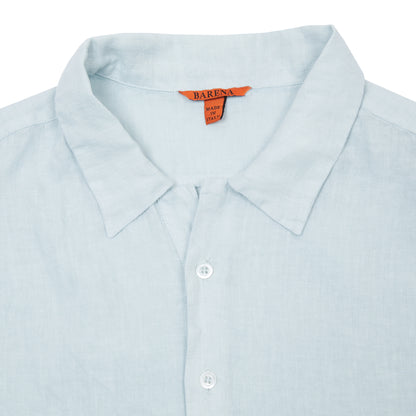Barena Mola Linen Shirt in Cielo
