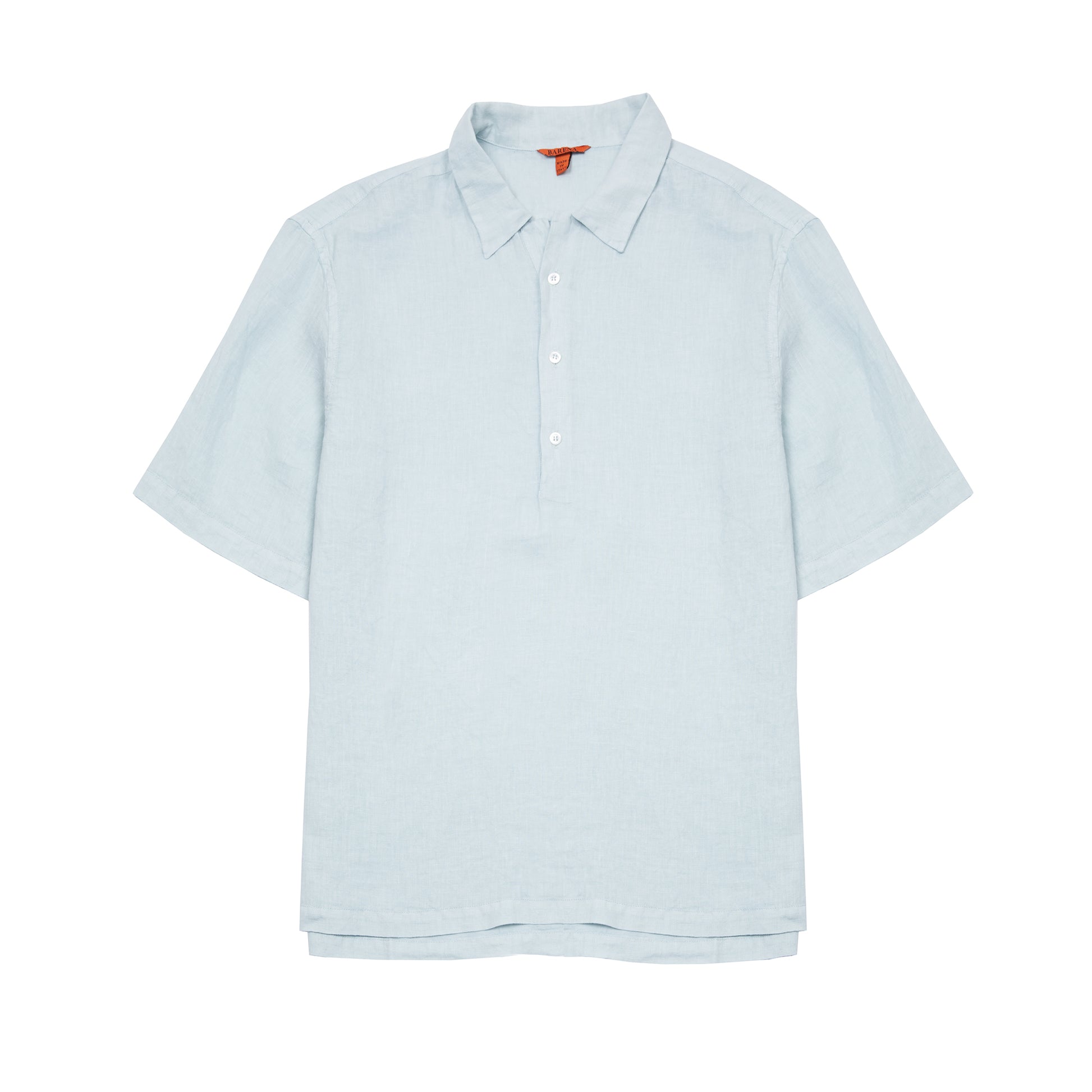 Barena Mola Linen Shirt in Cielo