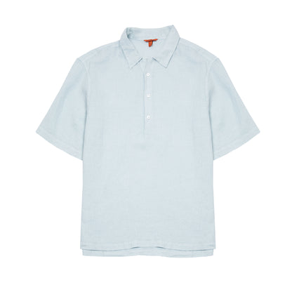 Barena Mola Linen Shirt in Cielo