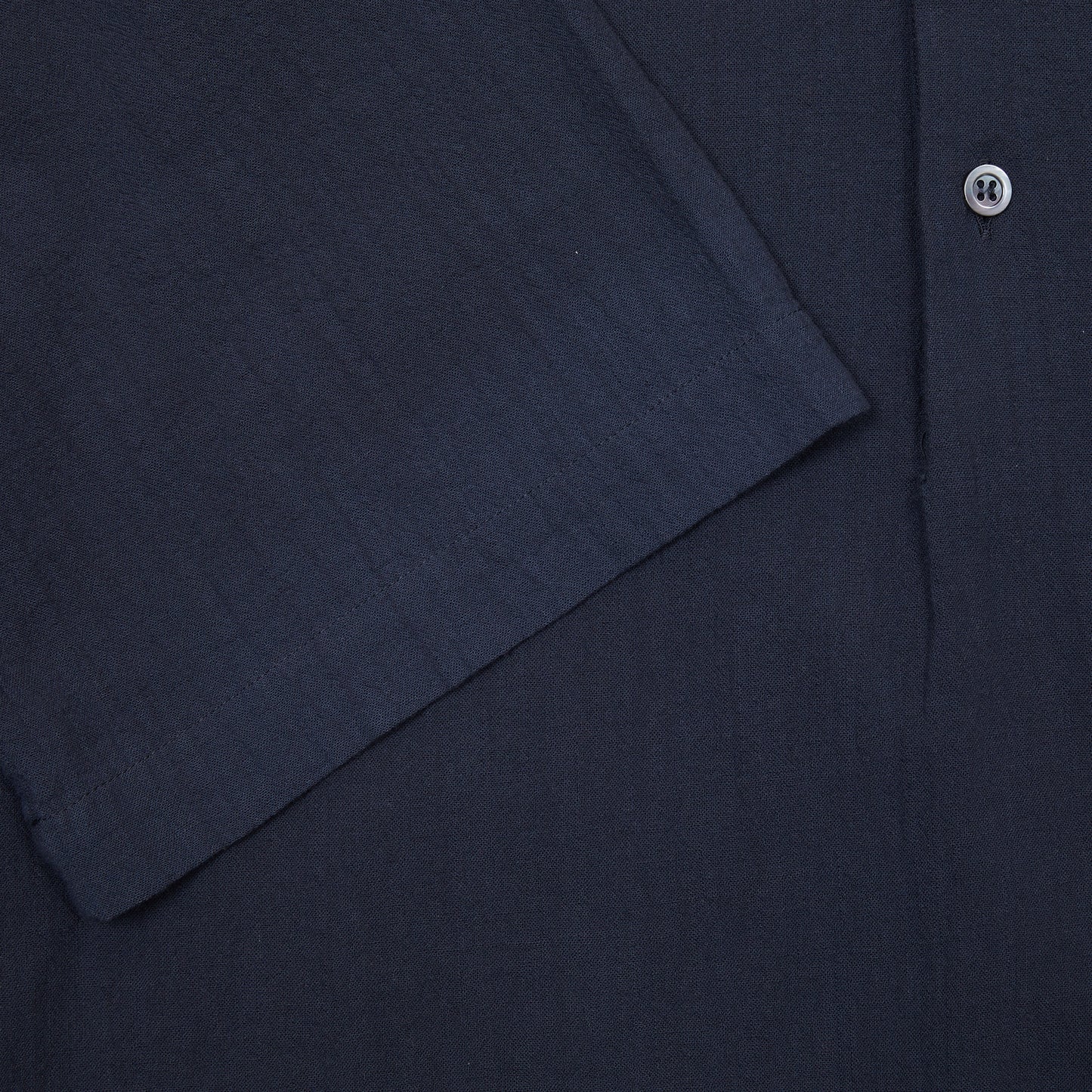 Barena Mola Cotton Shirt in Navy