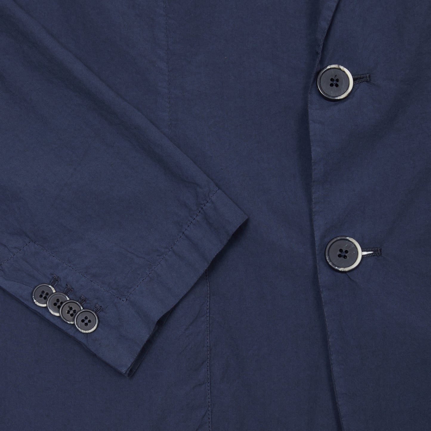 Barena Borgo Tendon Cotton Jacket in Navy