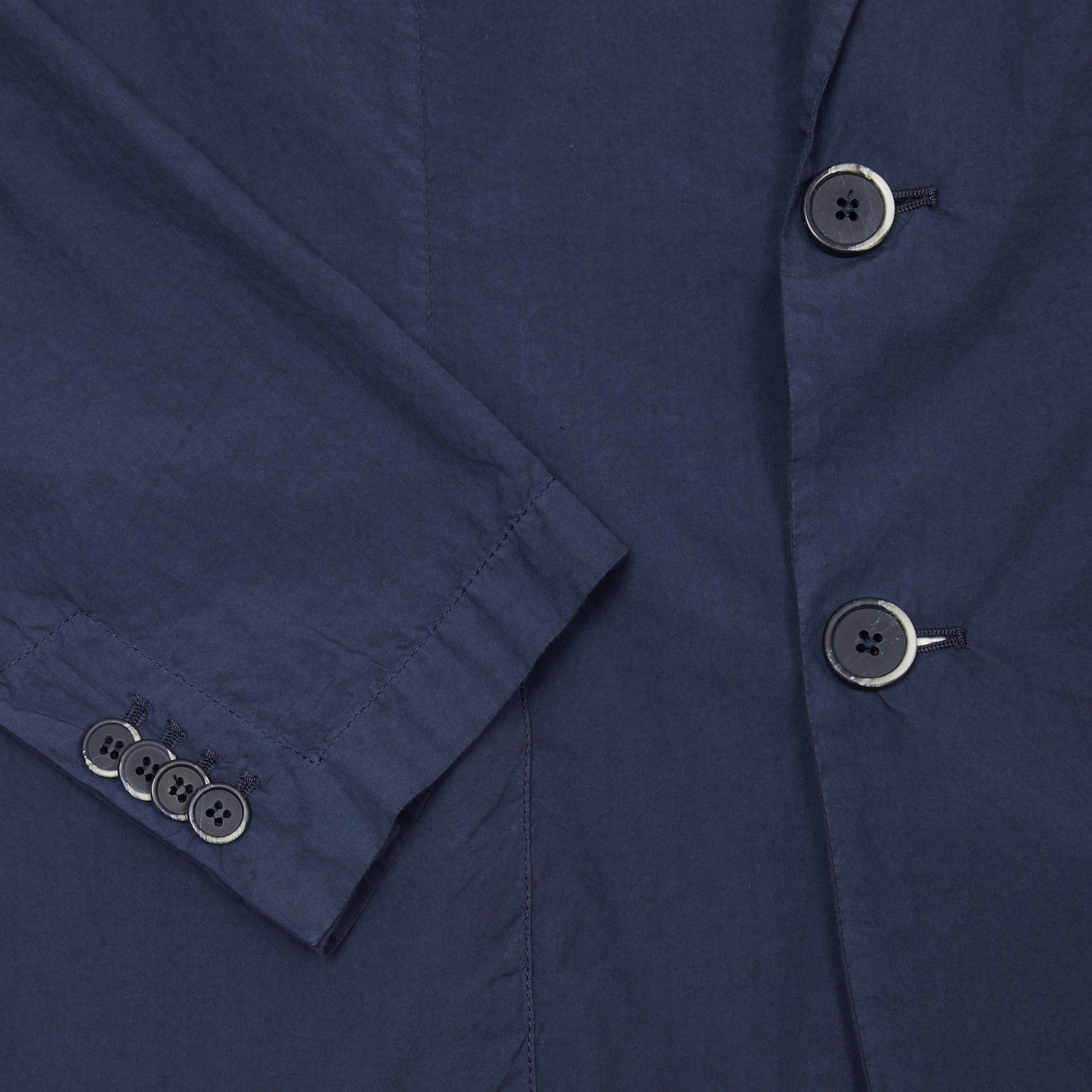 Barena Borgo Tendon Cotton Jacket in Navy