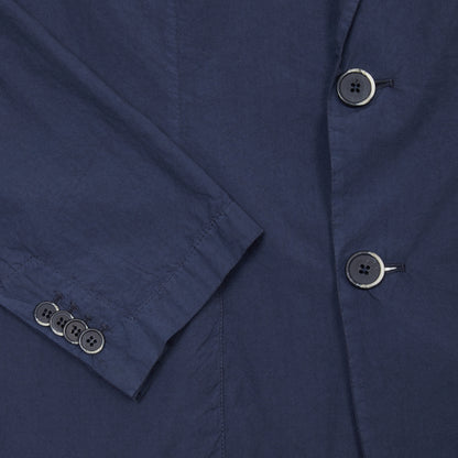 Barena Borgo Tendon Cotton Jacket in Navy