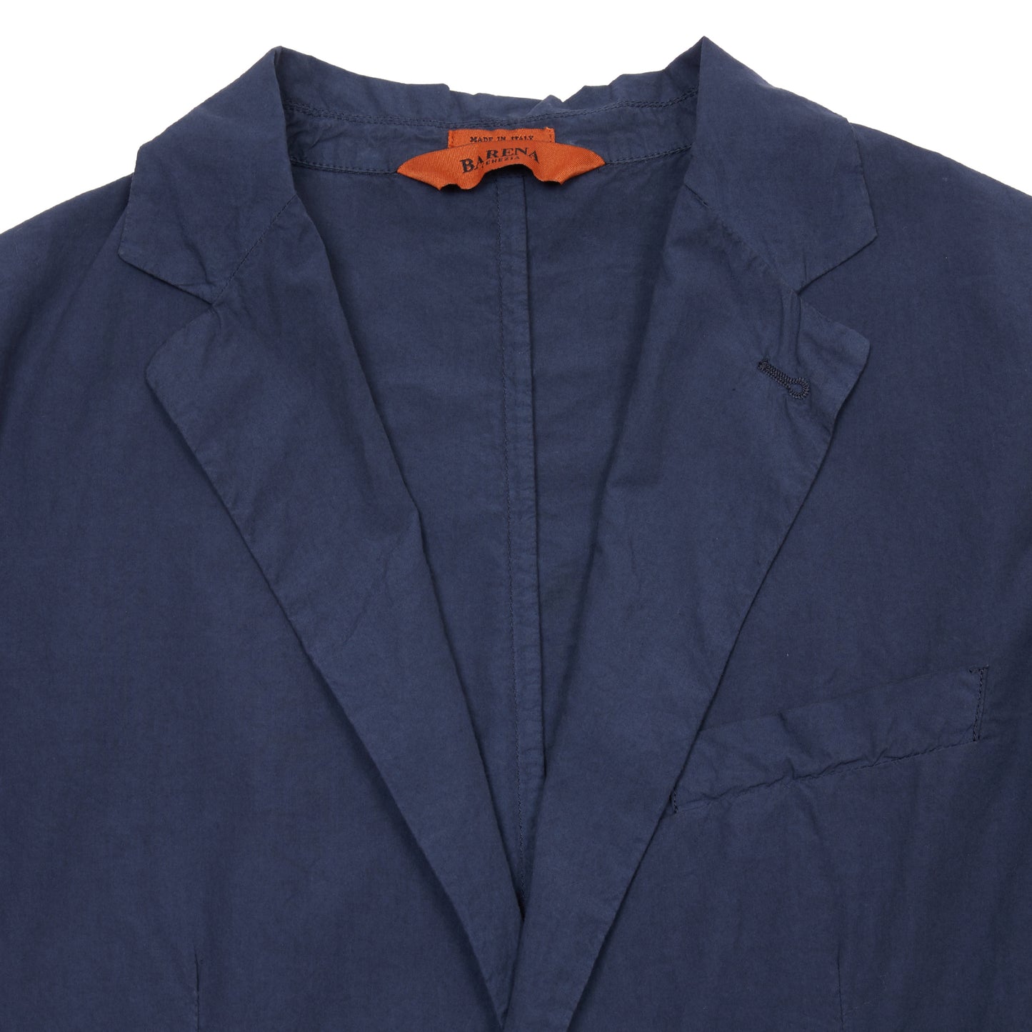 Barena Borgo Tendon Cotton Jacket in Navy