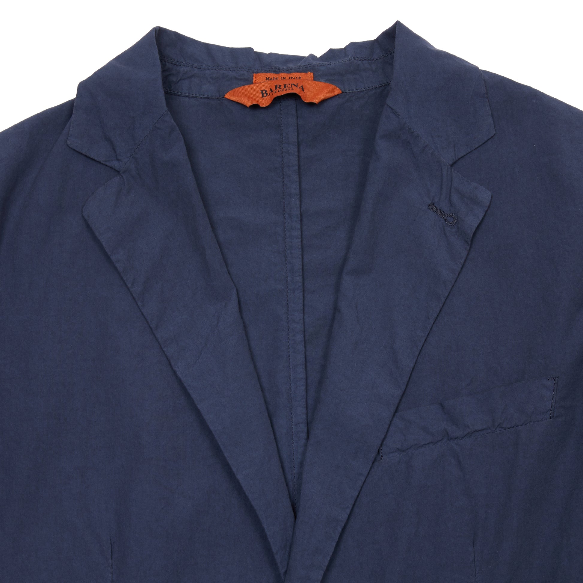 Barena Borgo Tendon Cotton Jacket in Navy