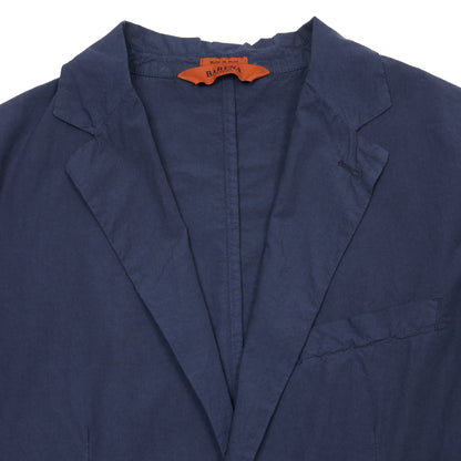 Barena Borgo Tendon Cotton Jacket in Navy