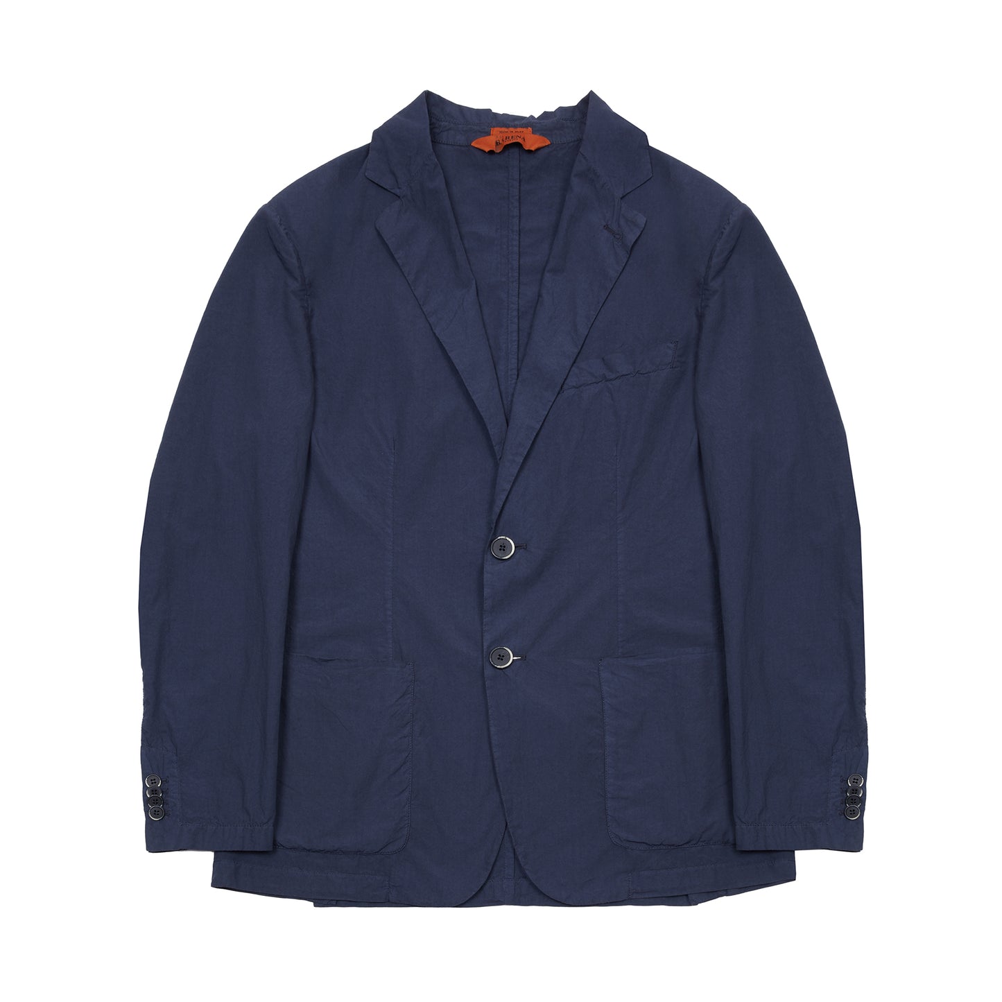 Barena Borgo Tendon Cotton Jacket in Navy