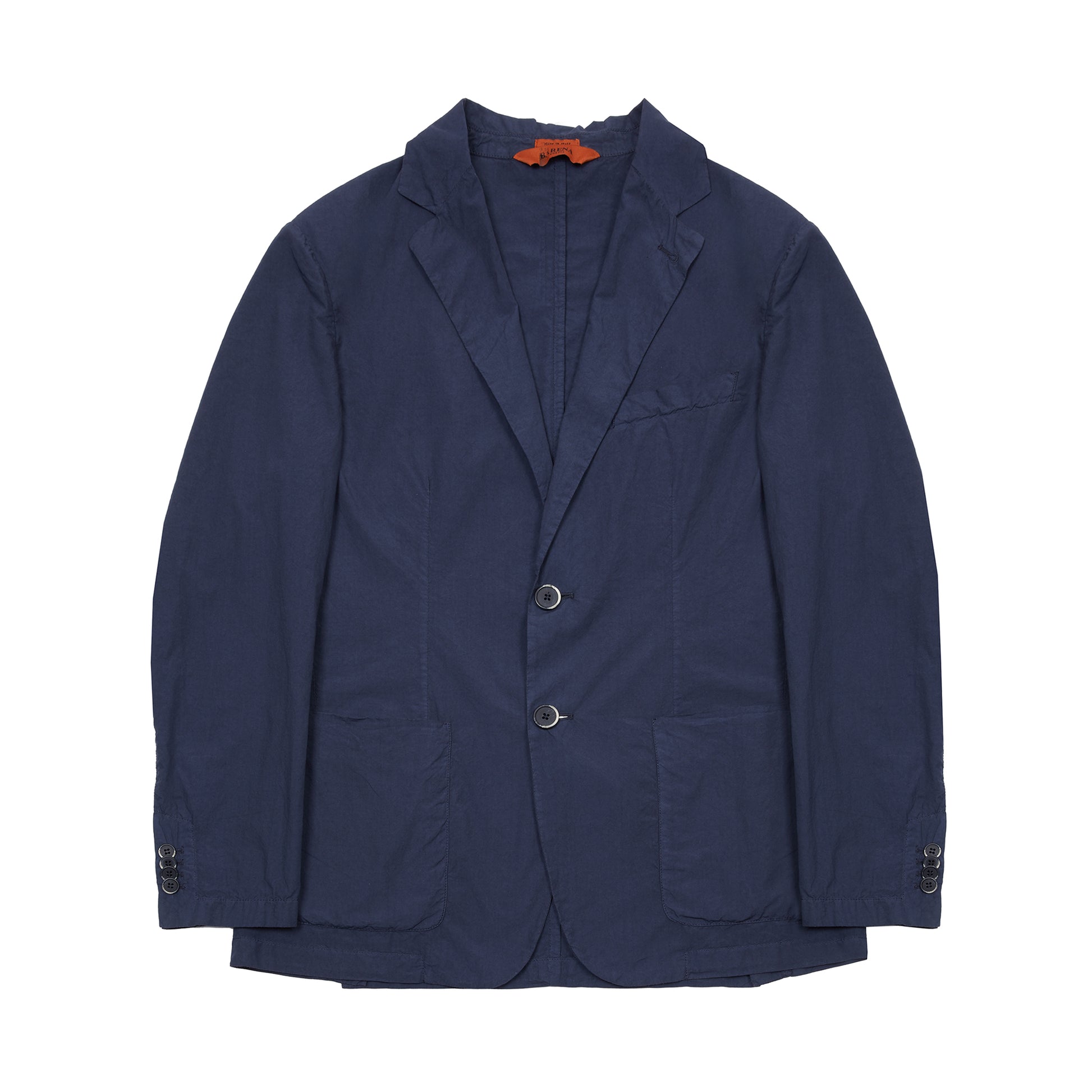 Barena Borgo Tendon Cotton Jacket in Navy