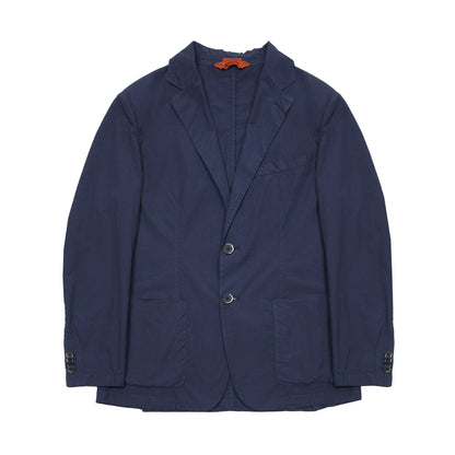 Barena Borgo Tendon Cotton Jacket in Navy