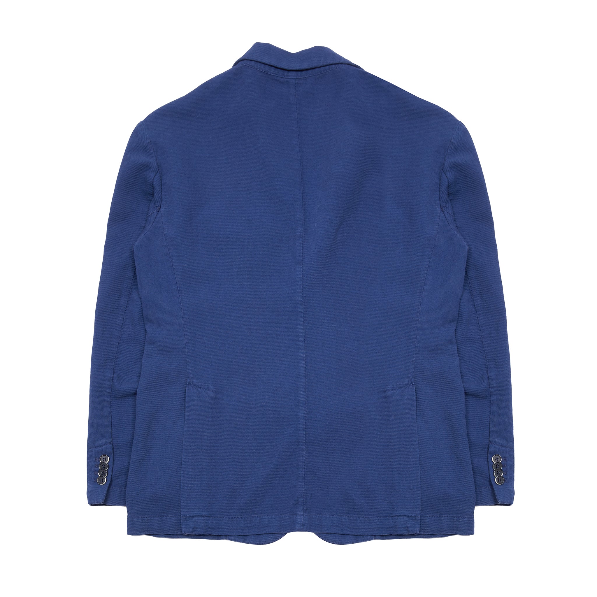 BARENA ネイビー フランネルジャケット Jacket Borgo Pavion Navy