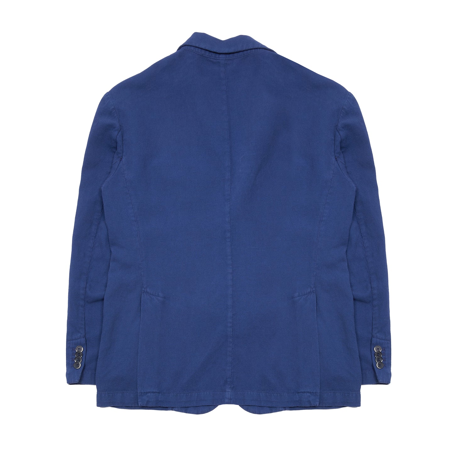 Barena Borgo Furian Cotton/Linen Jacket in Blue