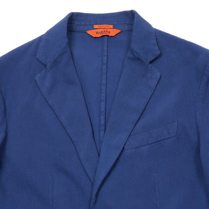 Barena Borgo Furian Cotton/Linen Jacket in Blue