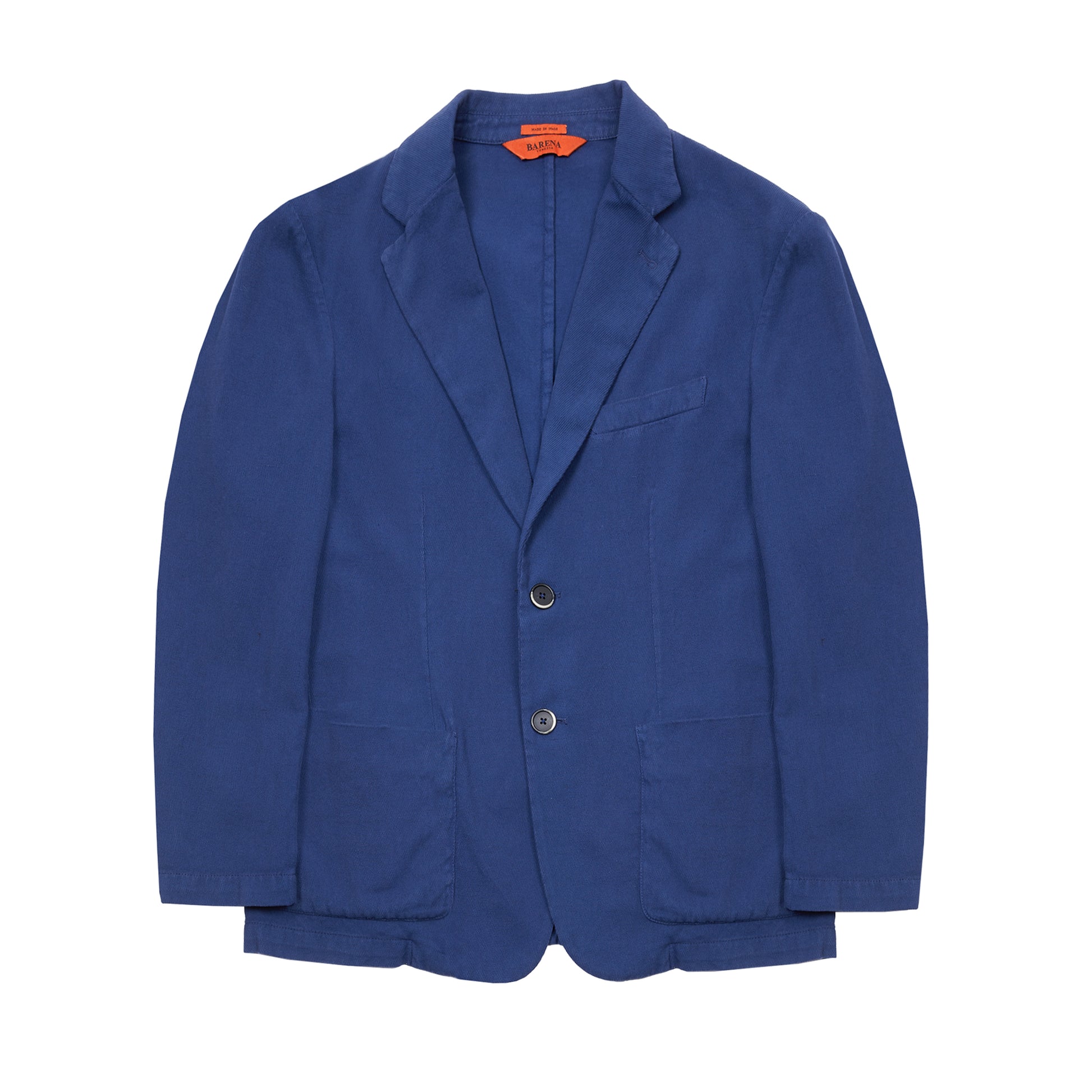 Barena Borgo Furian Cotton/Linen Jacket in Blue