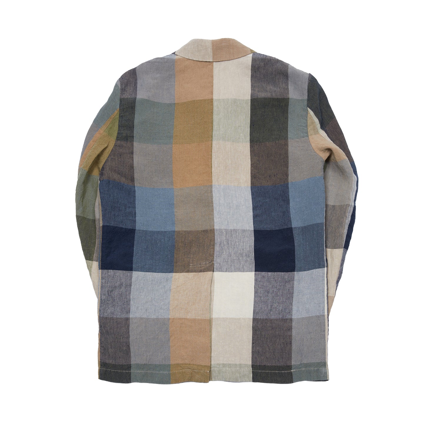 Barena Mola Cotton Shirt in Navy