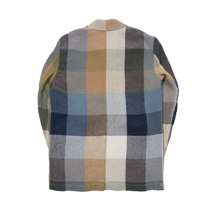 Barena Mola Cotton Shirt in Navy