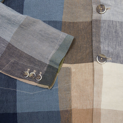 Barena Mola Cotton Shirt in Navy