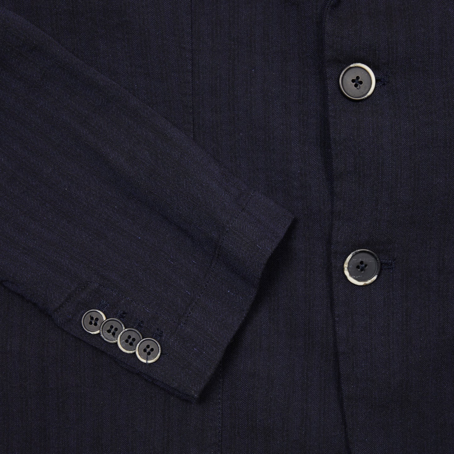 Barena Borgo Lisca Linen Jacket in Navy