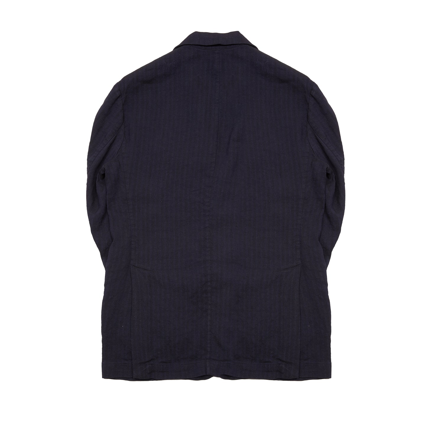 Barena Borgo Lisca Linen Jacket in Navy