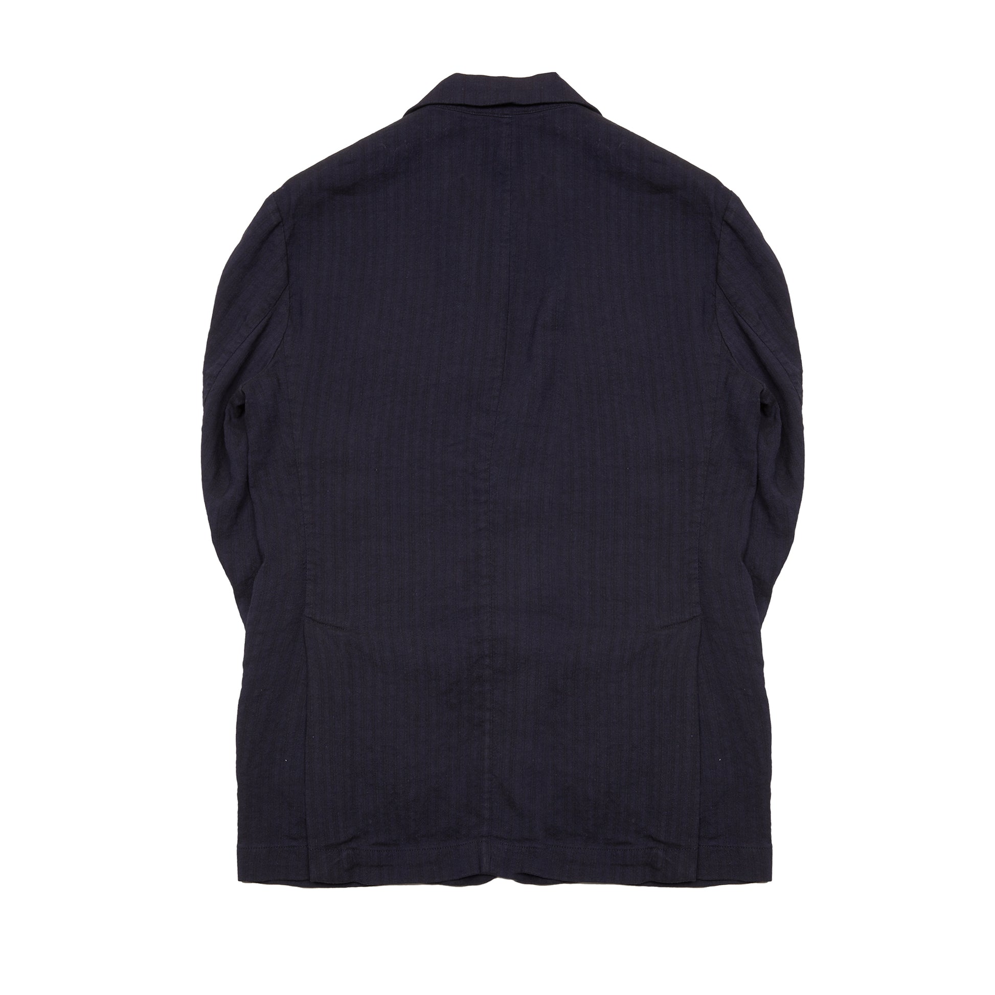 Barena Borgo Lisca Linen Jacket in Navy