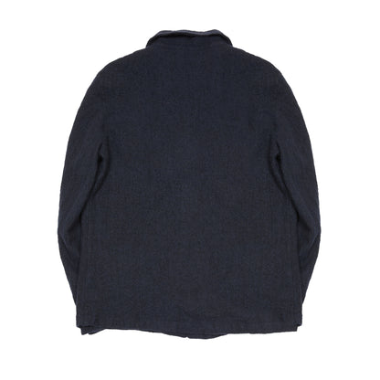 Barena Cedrone Overshirt in Navy