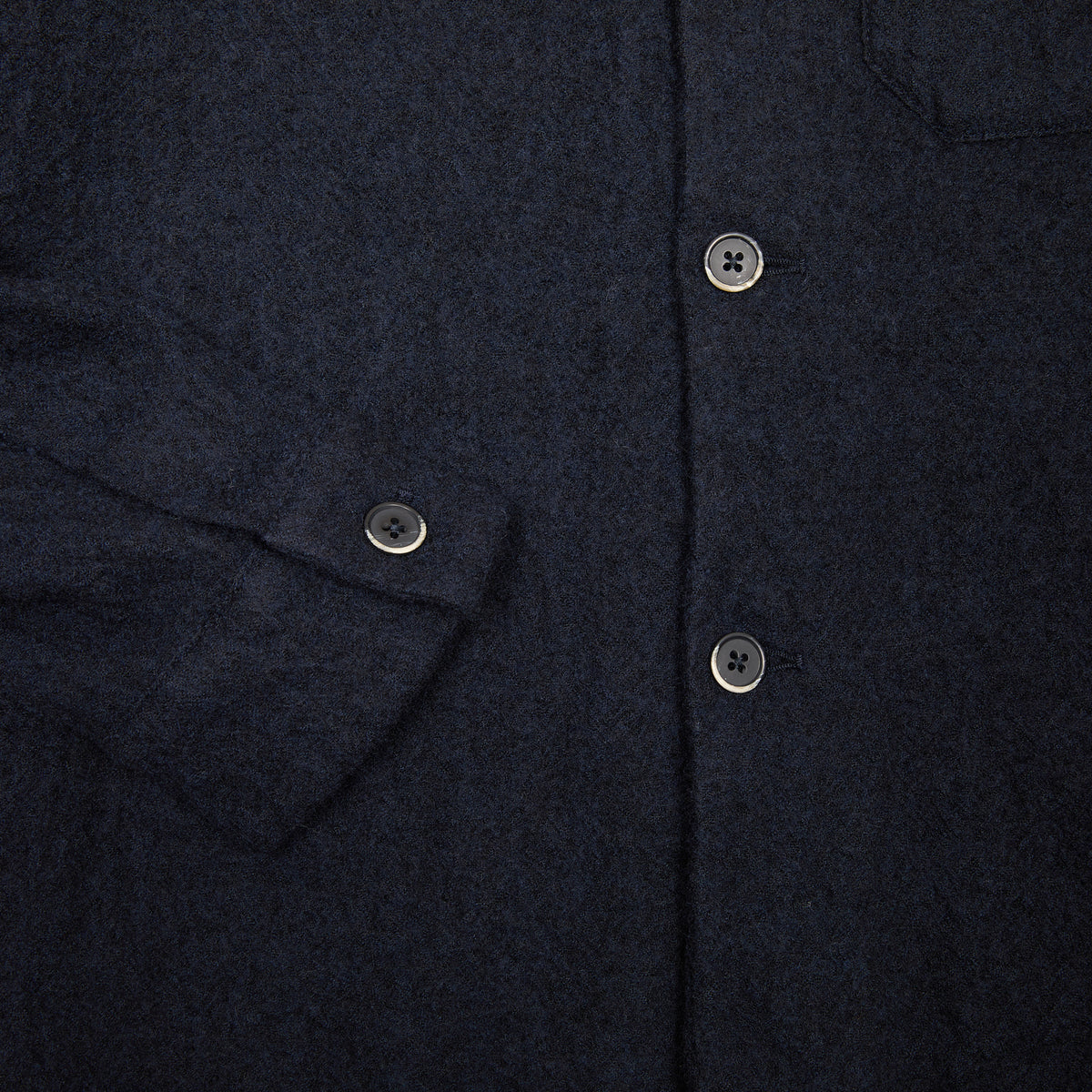 Barena Cedrone Overshirt in Navy