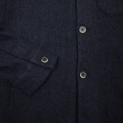 Barena Cedrone Overshirt in Navy