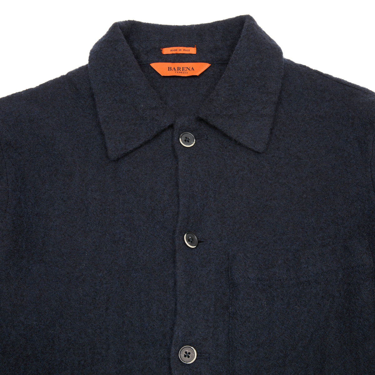 Barena Cedrone Overshirt in Navy