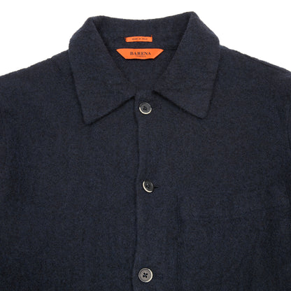 Barena Cedrone Overshirt in Navy