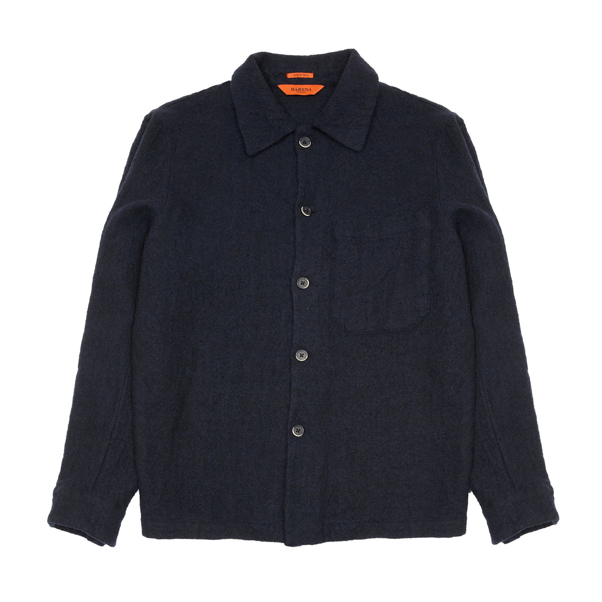 Barena Cedrone Overshirt in Navy