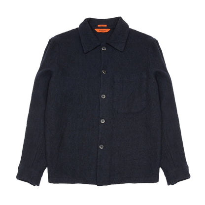 Barena Cedrone Overshirt in Navy