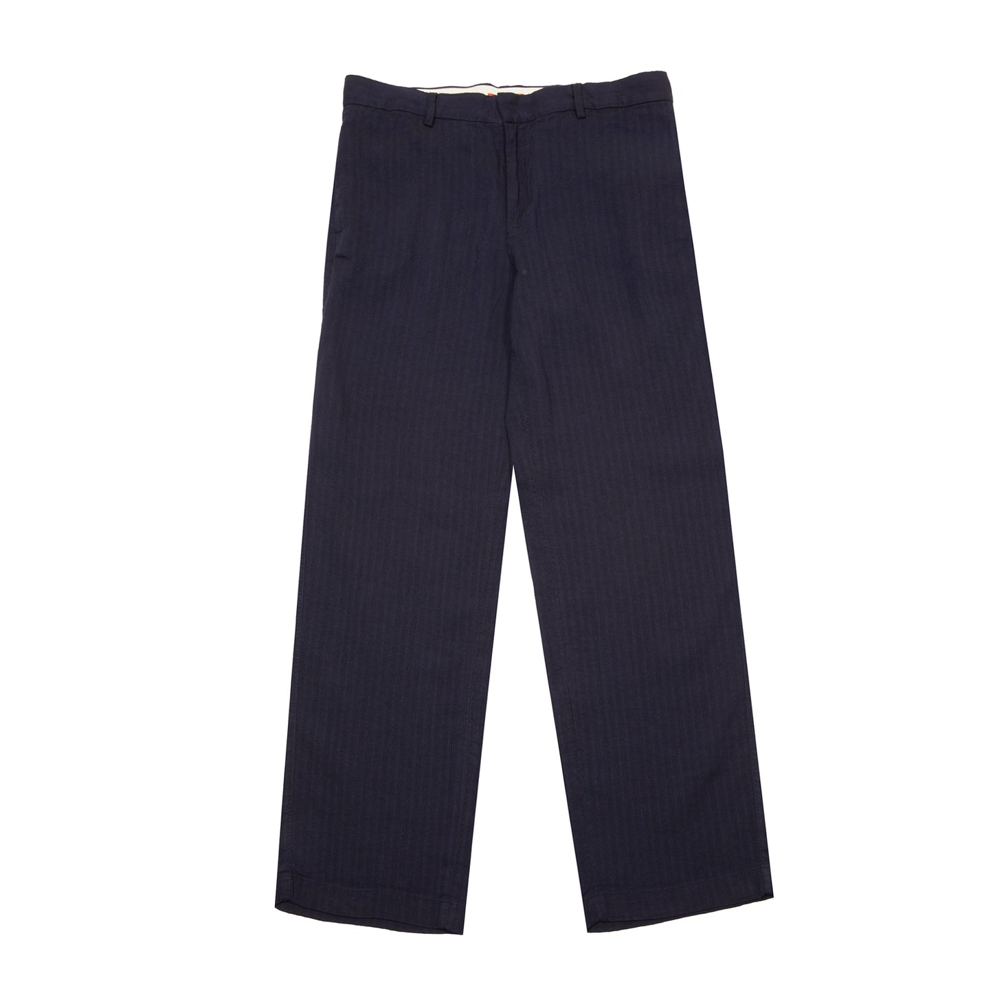 Barena Delfo Linen Trousers in Navy