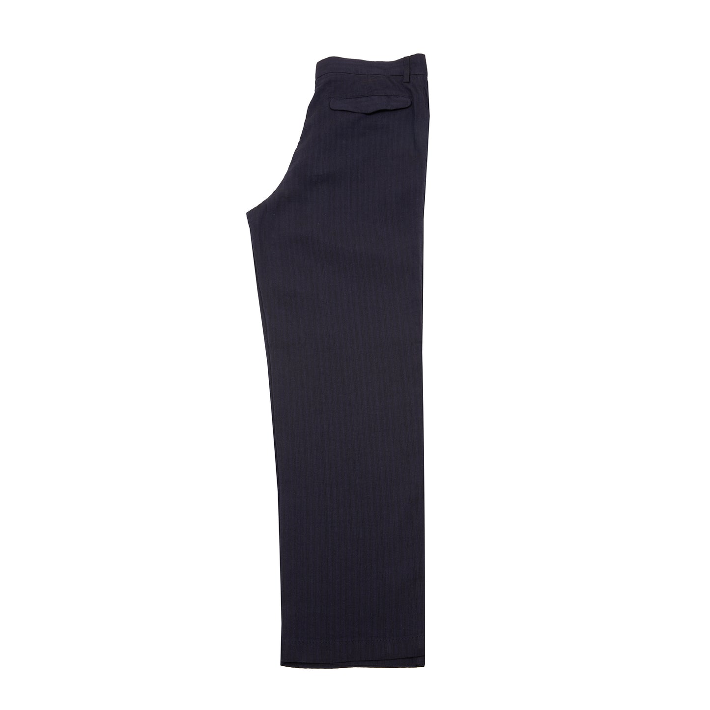 Barena Delfo Linen Trousers in Navy
