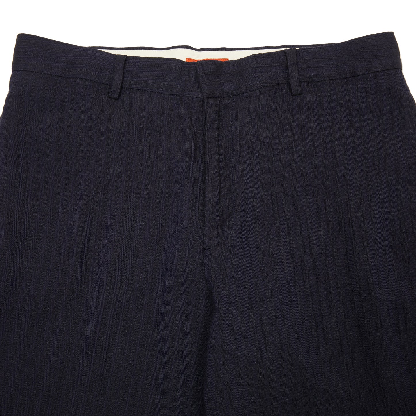 Barena Delfo Linen Trousers in Navy