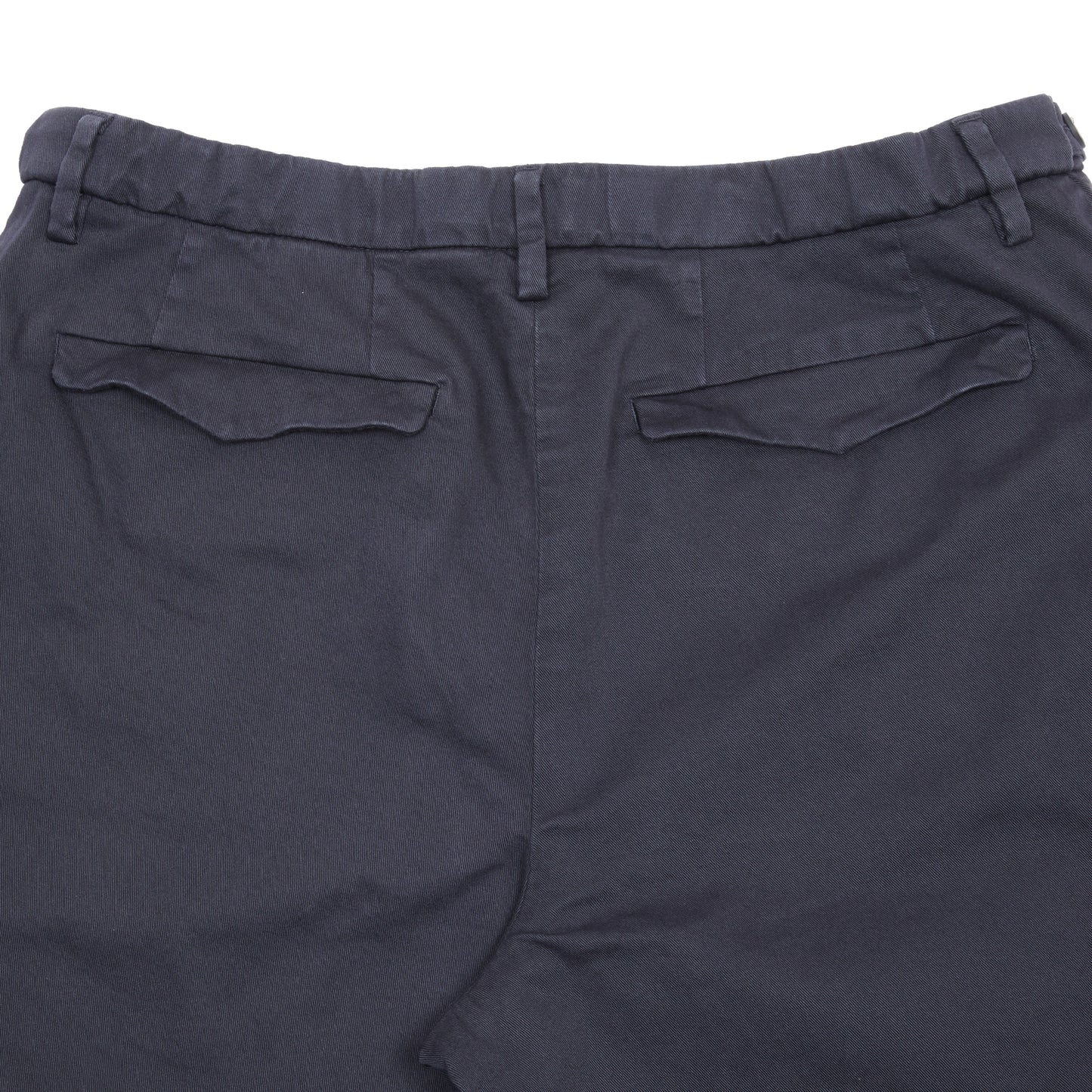 Barena Masco Twill Trouser in Navy