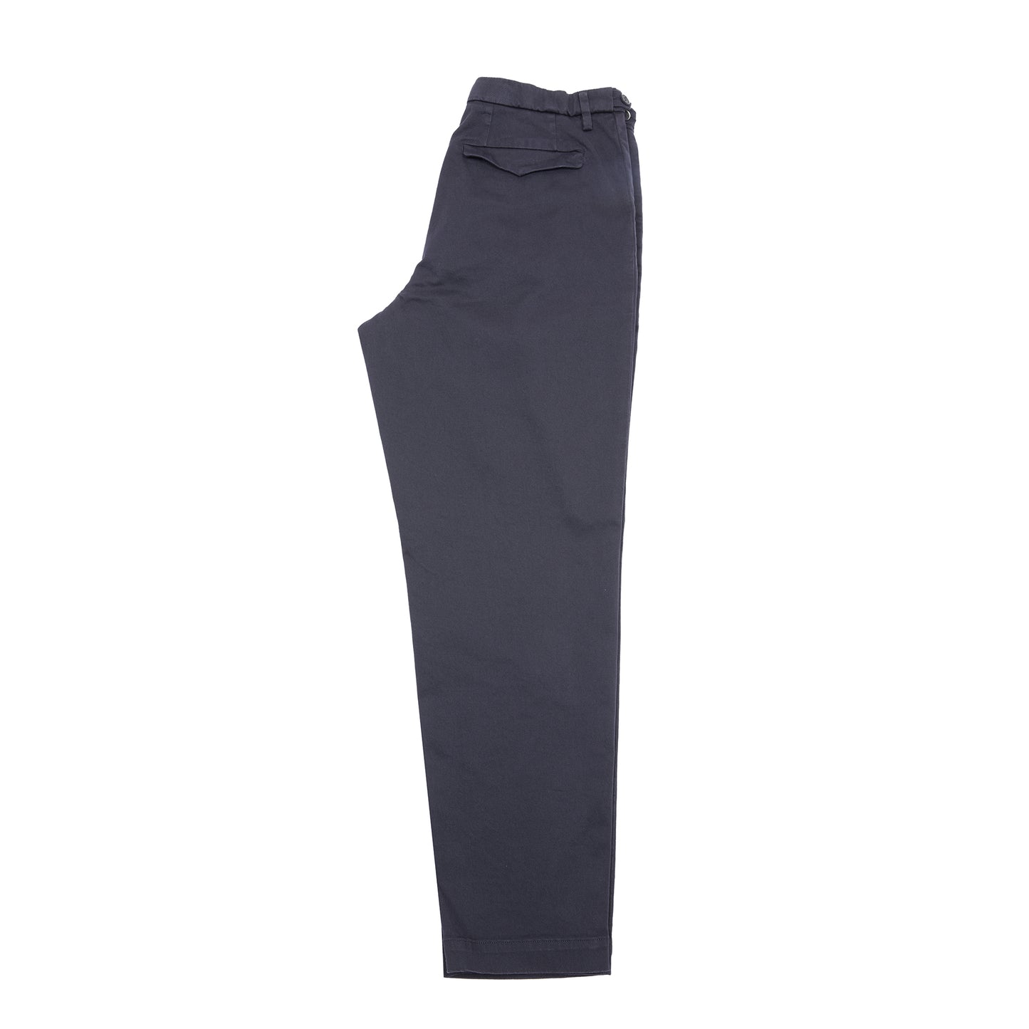 Barena Masco Twill Trouser in Navy