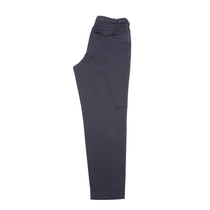 Barena Masco Twill Trouser in Navy