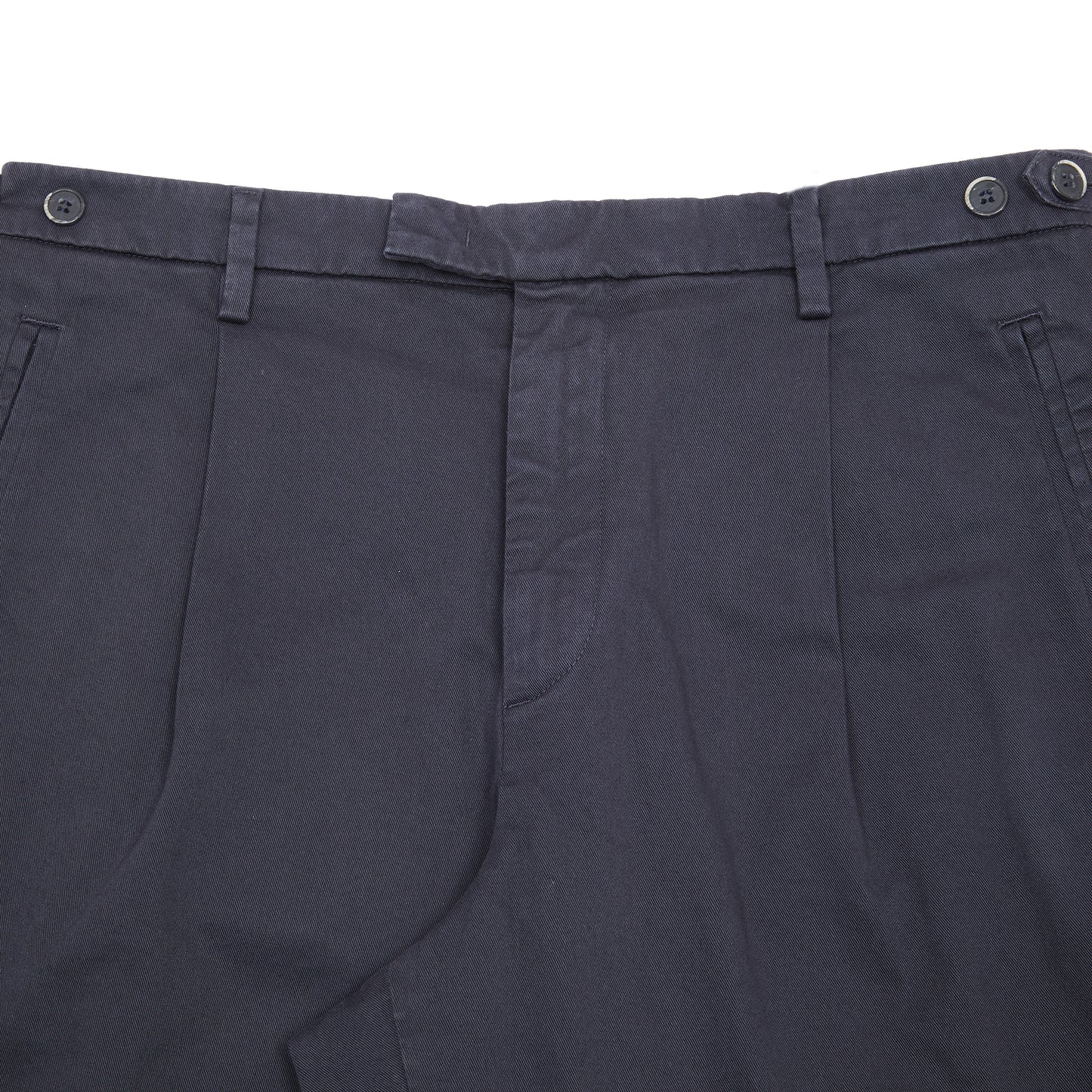 Barena Masco Twill Trouser in Navy
