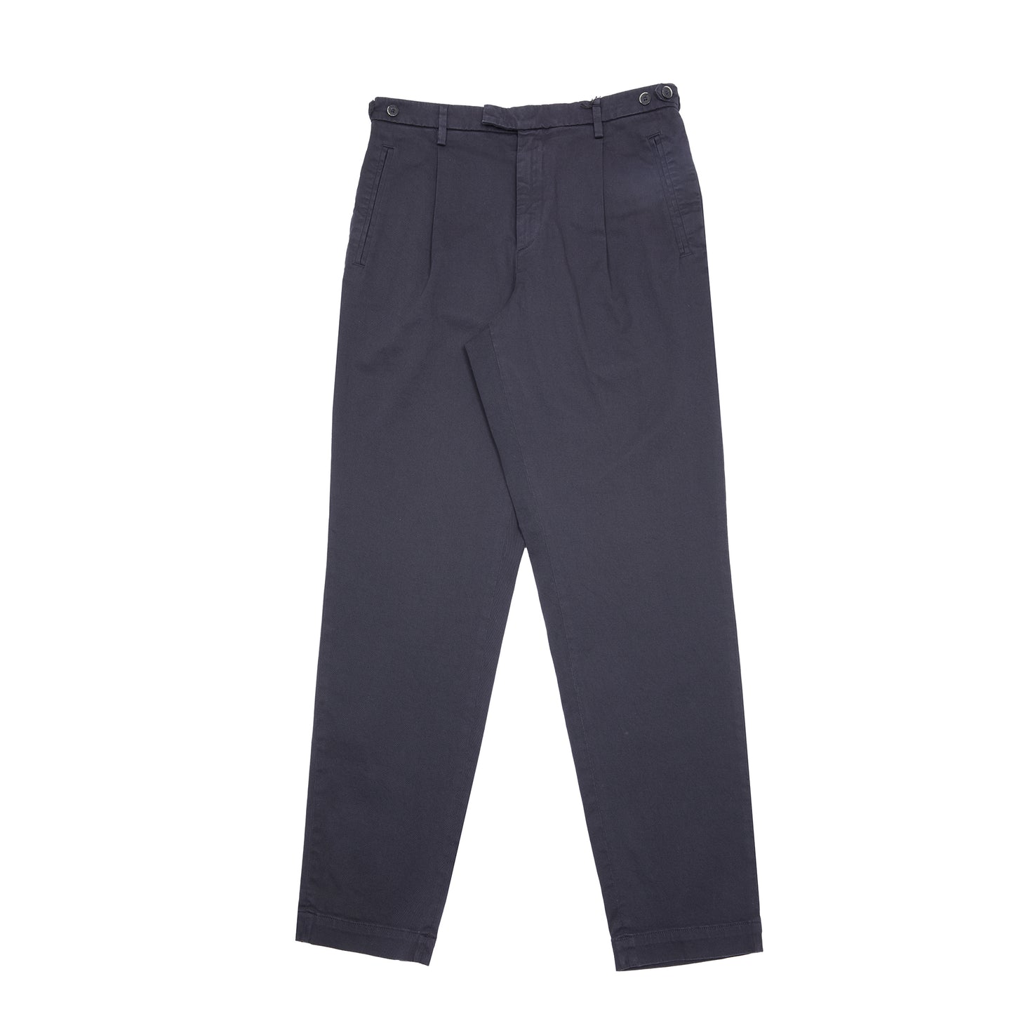 Barena Masco Twill Trouser in Navy