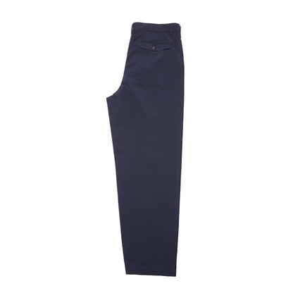 Barena Canasta Cotton Trouser in Navy