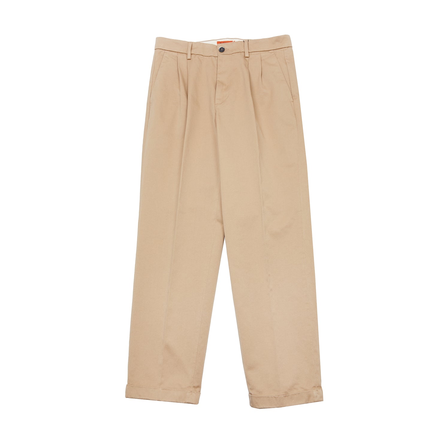 Barena Drapier Cotton Trouser in Khaki