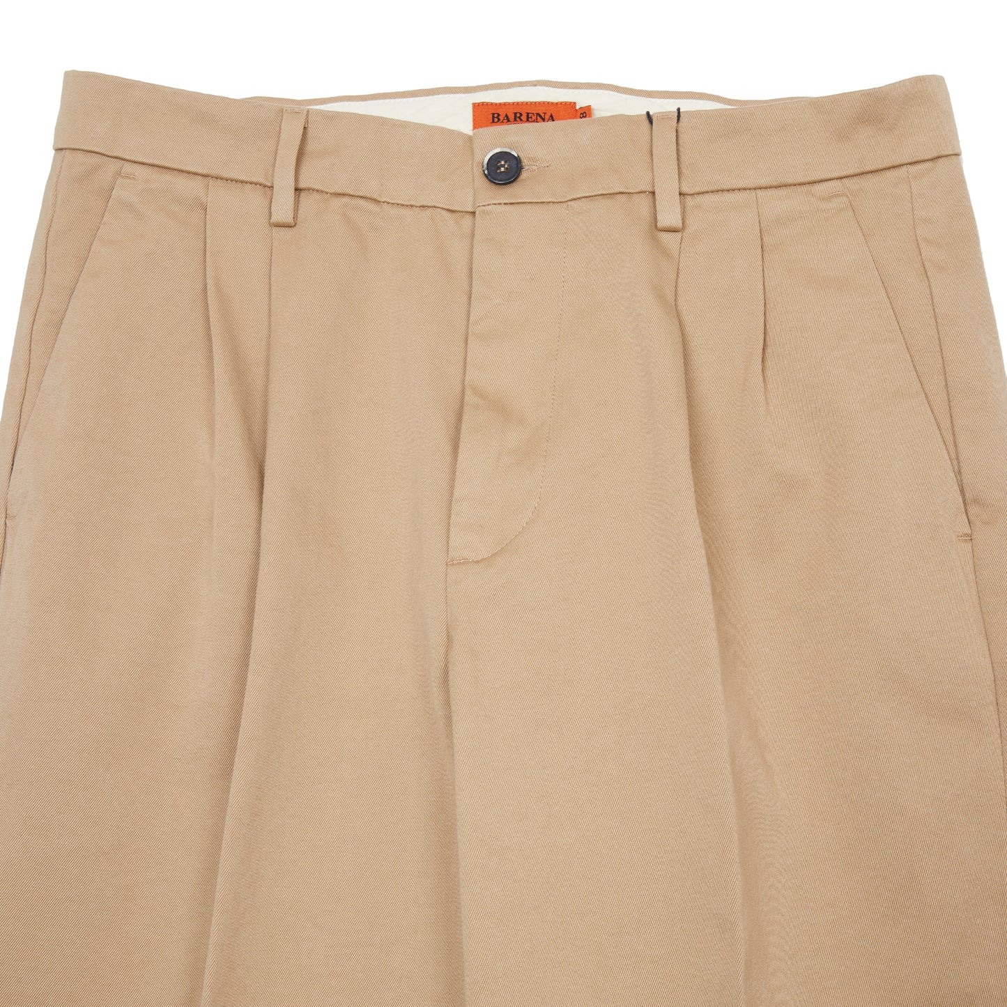 Barena Drapier Cotton Trouser in Khaki