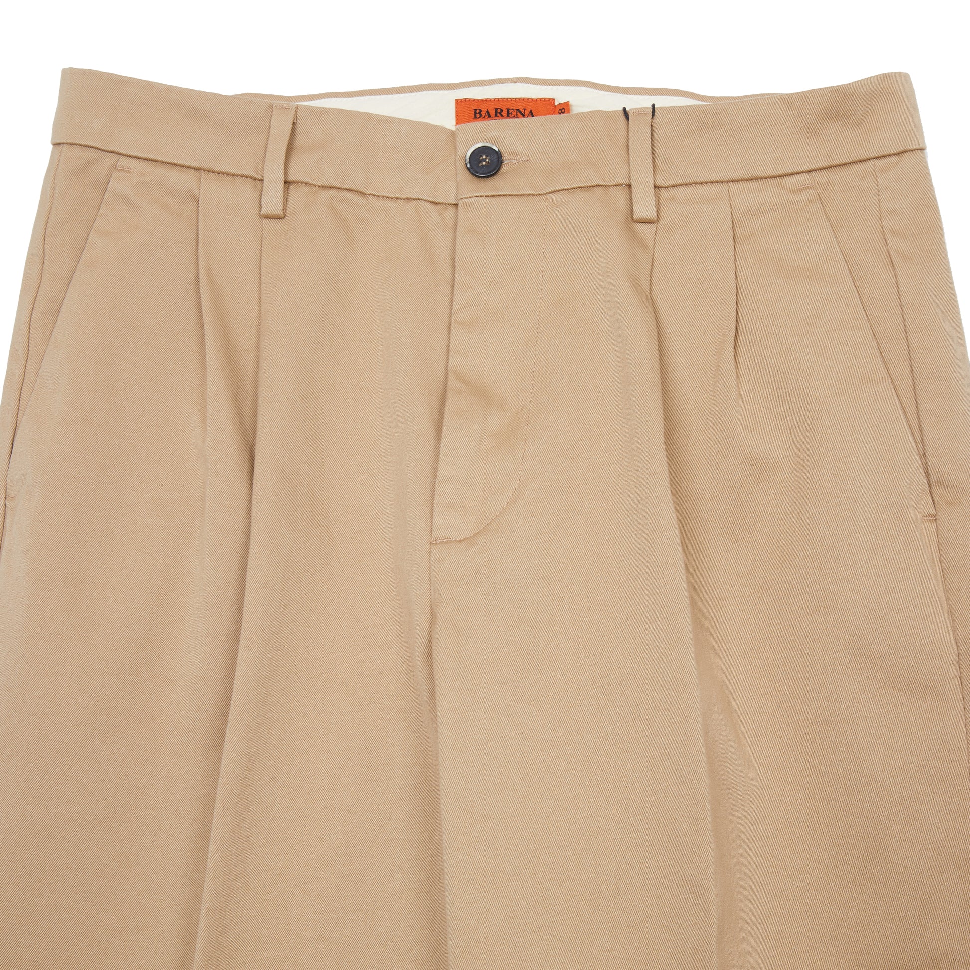 Barena Drapier Cotton Trouser in Khaki
