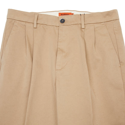 Barena Drapier Cotton Trouser in Khaki